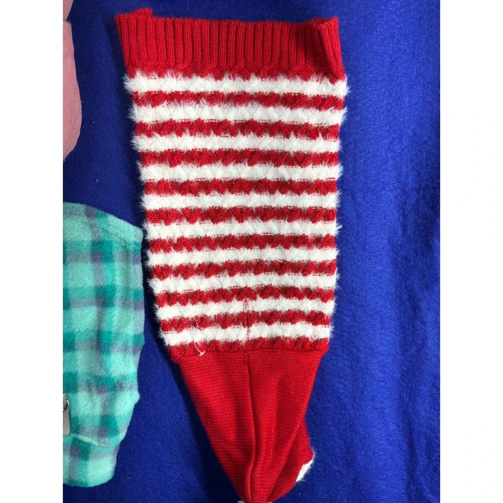 Winter Dog Clothes Lot Small T.M.E.H. Puffer Sweater Parka Fleece Multi Color